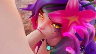 Neeko Fucked In The Tall Grass (Full Length Animated Movie) - 9 image
