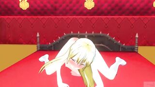 uncensored Japanese hentai anime, young virgin deflower, spanking, peeing, creampie ASMR - 10 image