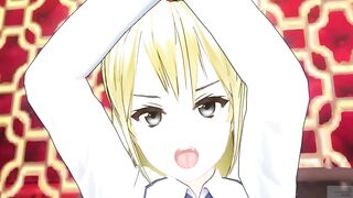 uncensored Japanese hentai anime, young virgin deflower, spanking, peeing, creampie ASMR - 3 image