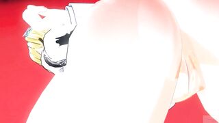 uncensored Japanese hentai anime, young virgin deflower, spanking, peeing, creampie ASMR - 4 image