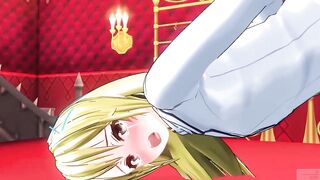 uncensored Japanese hentai anime, young virgin deflower, spanking, peeing, creampie ASMR - 5 image
