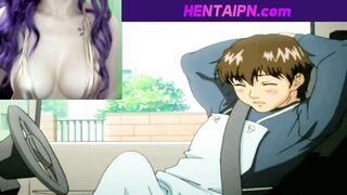 Hentai Boy Slapping Hot MILF Ass - 5 image