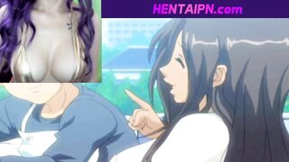Hentai Boy Slapping Hot MILF Ass - 6 image
