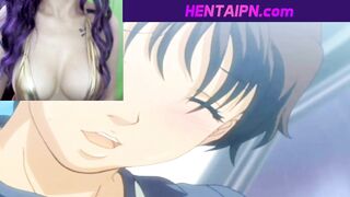 Hentai Boy Slapping Hot MILF Ass - 9 image