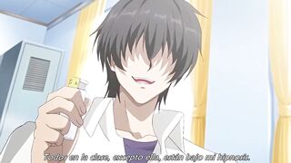 controlling the whores of my classmates at the university - Spanish Sub - 5 image