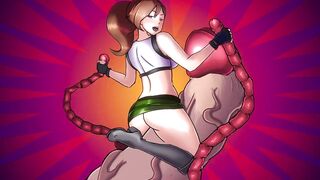 Resident Evil Full Hentai Jill Valentine Fucked Hard Bad Ending - 10 image