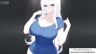 JOI - Adventure Role Hentai BDSM. The last test. CEI, Anal, denial... - 8 image