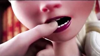 Elsa Frozen Anal Creampie 3D Hentai - 3 image