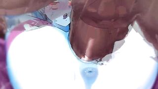 Cyberpunk: Edgerunners Rebecca Rough Fuck Pussy Destroyed Deep Penetration Blacked - 4 image