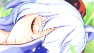 Grassland Surprise Gangbang (3D Hentai) - 3 image