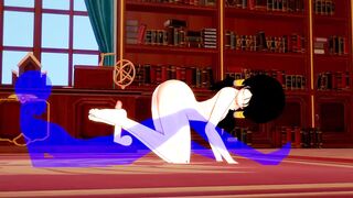 Dragon Ball hentai - Videl Fucked and Footjob - Japanese Asian Manga Anime Film Game Porn