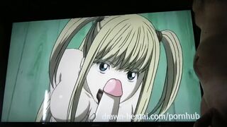 Ep 107 ~ With Deathnote Anime Hentai l By Seeadraa Impossible Not Cum - 6 image