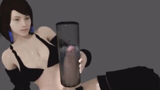 Futanari se masturbando com brinquedo (teste 2) - 6 image