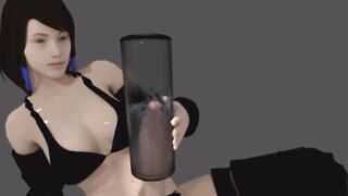 Futanari se masturbando com brinquedo (teste 2) - 7 image