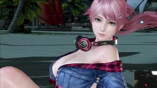 Dead or Alive Xtreme Venus Vacation Amy Binary Connect Nude Mod Fanservice Appreciation - 10 image