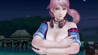 Dead or Alive Xtreme Venus Vacation Amy Binary Connect Nude Mod Fanservice Appreciation - 2 image