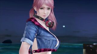 Dead or Alive Xtreme Venus Vacation Amy Binary Connect Nude Mod Fanservice Appreciation - 3 image