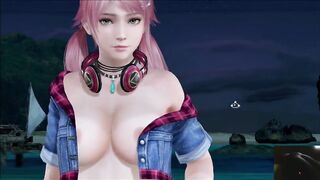 Dead or Alive Xtreme Venus Vacation Amy Binary Connect Nude Mod Fanservice Appreciation - 8 image
