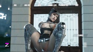 Catwoman Cant Take A Good Dick - Selina's Desire [ZippinHub] - 2 image