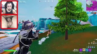 FORTNITE NUDE EDITION COCK CAM GAMEPLAY #29 - 1 image