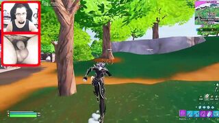 FORTNITE NUDE EDITION COCK CAM GAMEPLAY #29