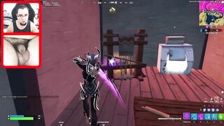 FORTNITE NUDE EDITION COCK CAM GAMEPLAY #29 - 8 image