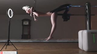 Elsa Fuck Machine Sex Until Cum - 5 image