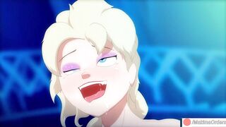 Monster with Huge Cock Fuck Elsa Big Insertion - 10 image