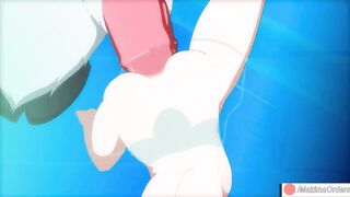 Monster with Huge Cock Fuck Elsa Big Insertion - 7 image