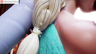 Elsa Anal Fucks with Huge Dick Until Creampie - 3 image