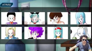kame paradise 2 - bulma bunny girl and milk hand job - 8 image