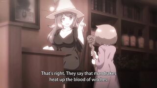 Witch Anime Gangbang - 6 image