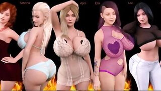 Husband Comes Home to Cheating Wife (Animation)