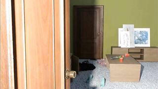 Husband Comes Home to Cheating Wife (Animation) - 5 image