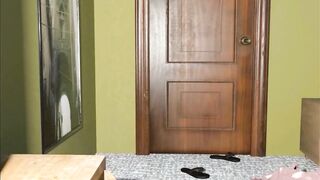 Husband Comes Home to Cheating Wife (Animation) - 8 image