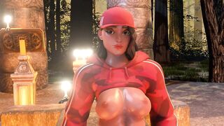 Fortnite Ruby Teases You - 6 image