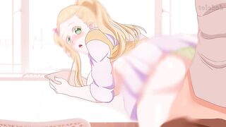 Tomo-chan Is a Girl - Carol Hentai !! TRIPLE PENETRATION !! (Porn 2d Cartoon ) - 4 image