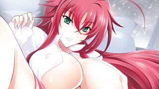 Rias Chastises you for Cheating! (Hentai JOI) (Femdom, CBT, Prostate Play, Cum on Time) - 10 image