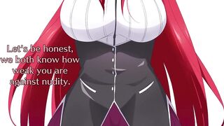 Rias Chastises you for Cheating! (Hentai JOI) (Femdom, CBT, Prostate Play, Cum on Time) - 3 image
