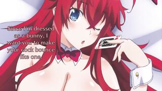 Rias Chastises you for Cheating! (Hentai JOI) (Femdom, CBT, Prostate Play, Cum on Time) - 4 image