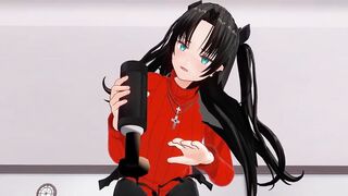 Uncensored Japanese Hentai anime Rin Jerk Off Instruction ASMR Earphones recommended - 2 image