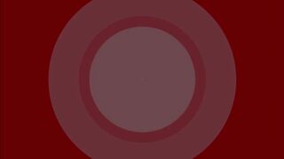 Red Soothing Geometry To Clear Your Head