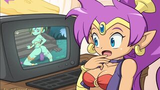 Easter egg princes Rottytops' Raunchy Romp XXX Parody Part 2 LustyLizard Flash Animation Sex Fuck - 3 image