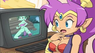 Easter egg Rottytops' Raunchy Romp XXX Parody Part 2 LustyLizard Flash Animation Sex Fuck Game - 8 image