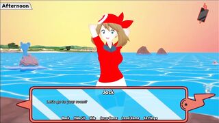 Pokemon Trainer May Wants To Try Cowgirl Riding - 2 image