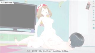 Pokemon Trainer May Wants To Try Cowgirl Riding - 8 image