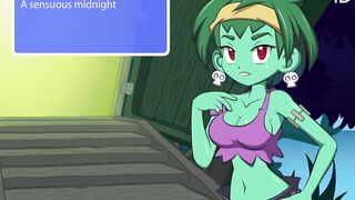 Princes Rottytops' Raunchy Romp XXX Parody Part 1 LustyLizard Flash Animation Sex Fuck Game - 2 image