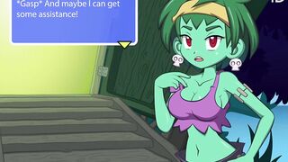 Rottytops' Raunchy Romp XXX Parody Part 1 LustyLizard Flash Animation Sex Fuck Game 60 FPS - 2 image