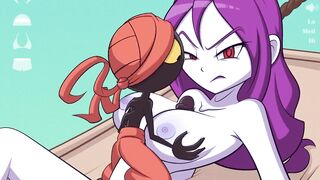 Risky Boots XXX Parody LustyLizard Flash Animation Sex Fuck Game 60 FPS - 2 image