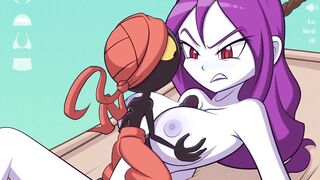 Risky Boots XXX Parody LustyLizard Flash Animation Sex Fuck Game 60 FPS - 5 image